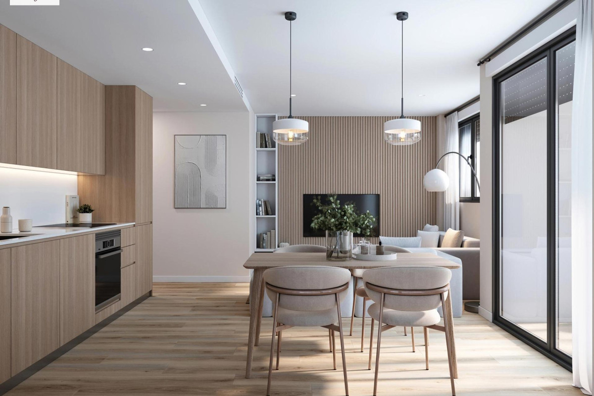 New Build - Apartment  - Valencia - Marxalenes