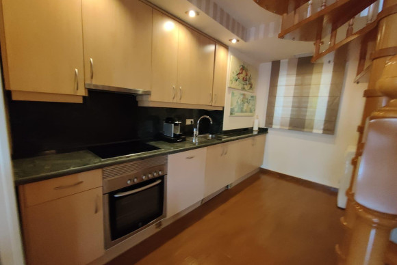 Lange Termijn Verhuur - Penthouse Dúplex - Villajoyosa - Cala Villajoyosa