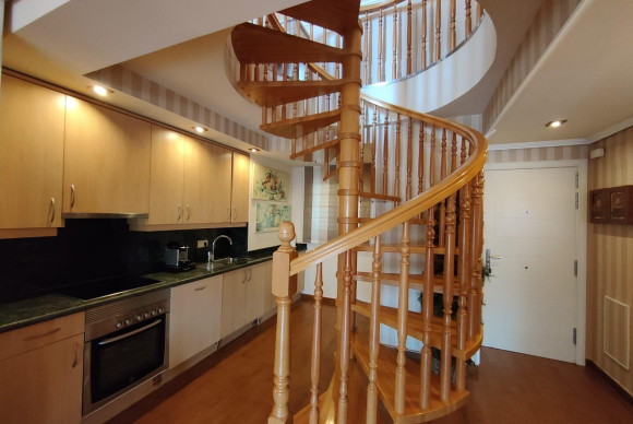 Lange Termijn Verhuur - Penthouse Dúplex - Villajoyosa - Cala Villajoyosa