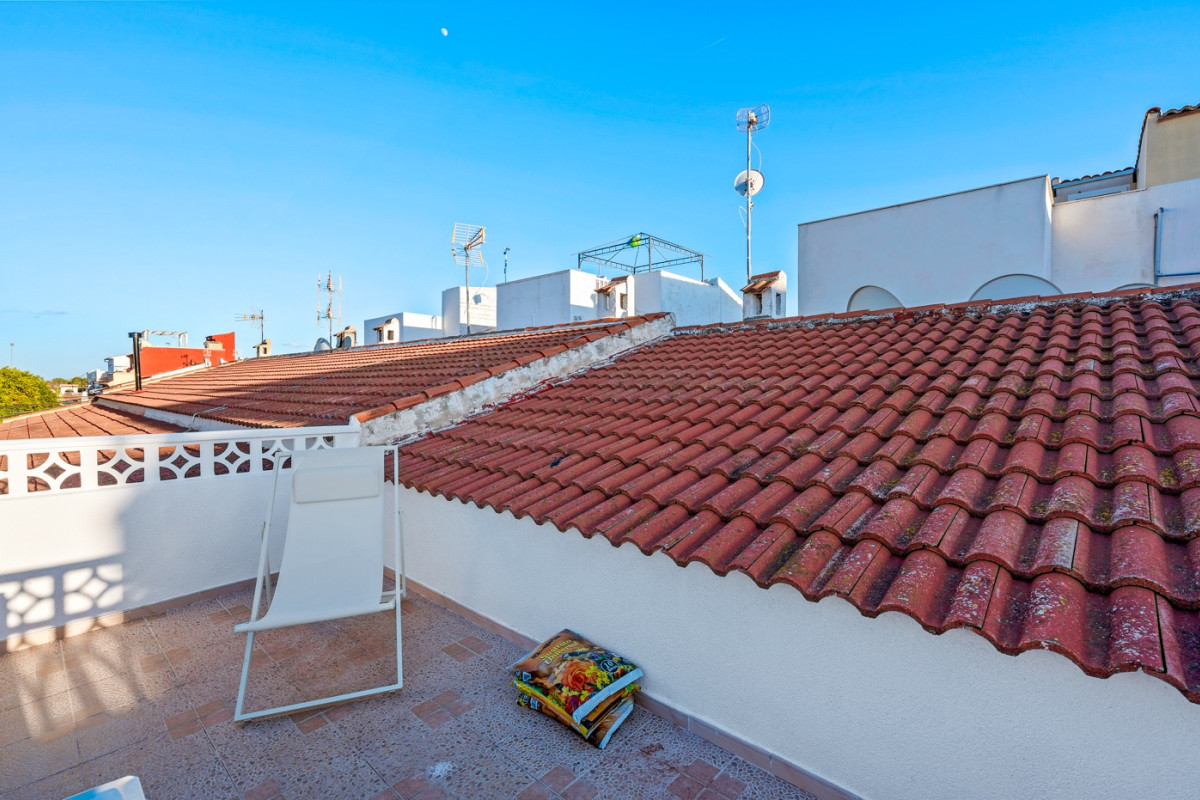 Resale - Townhouse - Torrevieja - El Chaparral