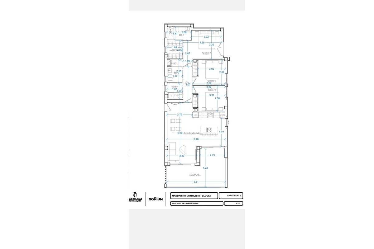 Resale - Apartment  - Orihuela - Las Colinas Golf