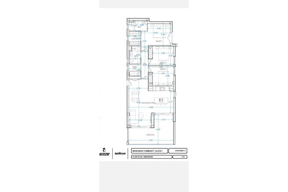 Resale - Apartment  - Orihuela - Las Colinas Golf