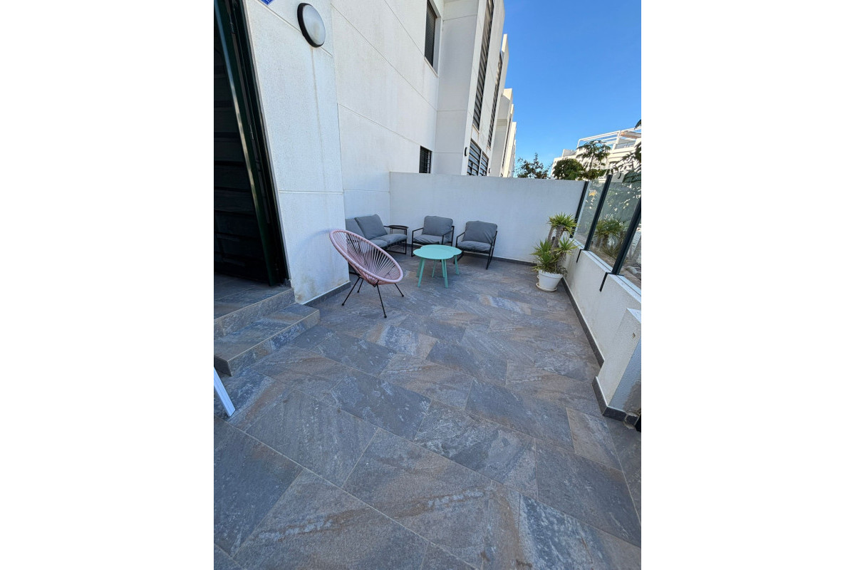 Resale - Apartment  - Pilar de la Horadada - Mil Palmeras