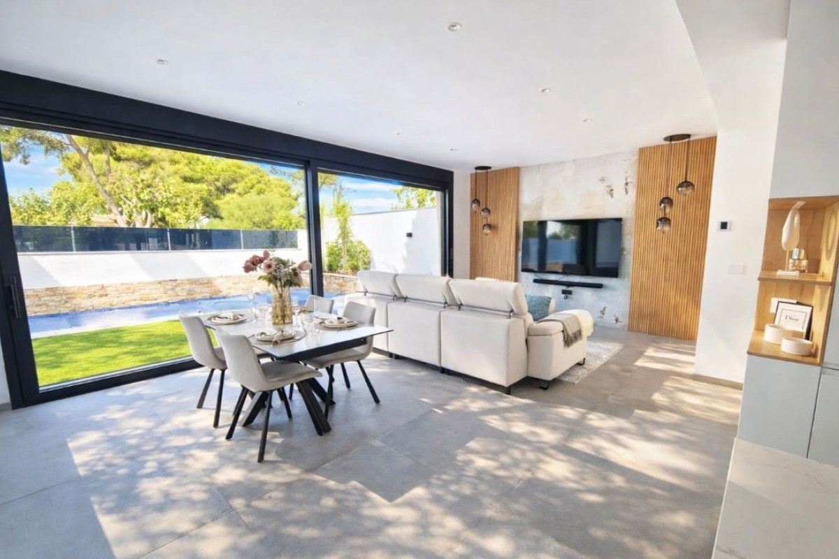 Herverkoop - Half Vrijstaande Woning - Santiago de La Ribera - Santiago de La Ribera - Town