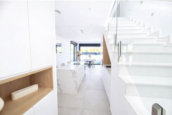 Herverkoop - Half Vrijstaande Woning - Santiago de La Ribera - Santiago de La Ribera - Town