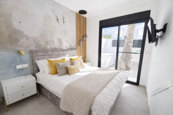 Herverkoop - Half Vrijstaande Woning - Santiago de La Ribera - Santiago de La Ribera - Town