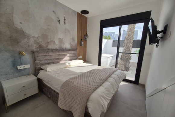 Herverkoop - Half Vrijstaande Woning - Santiago de La Ribera - Santiago de La Ribera - Town