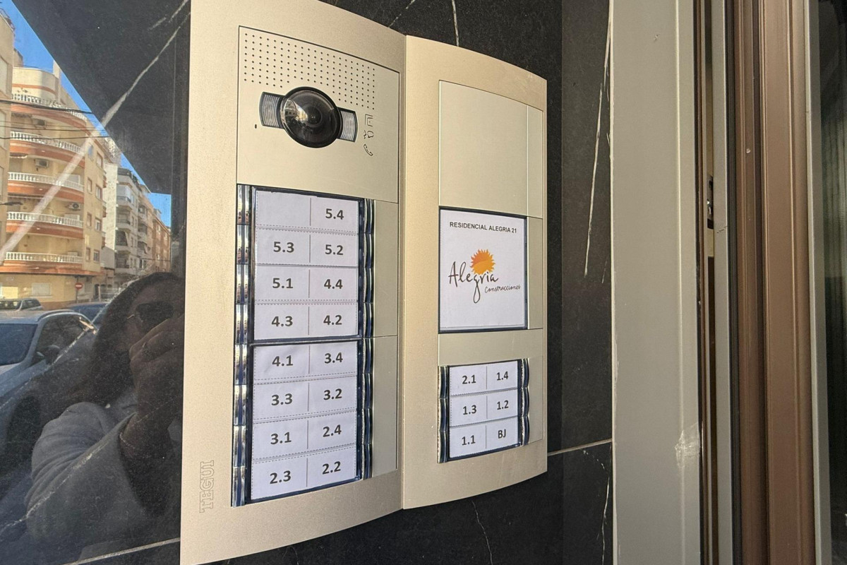 Nieuwbouw - Appartement  - Torrevieja - Estacion de autobuses