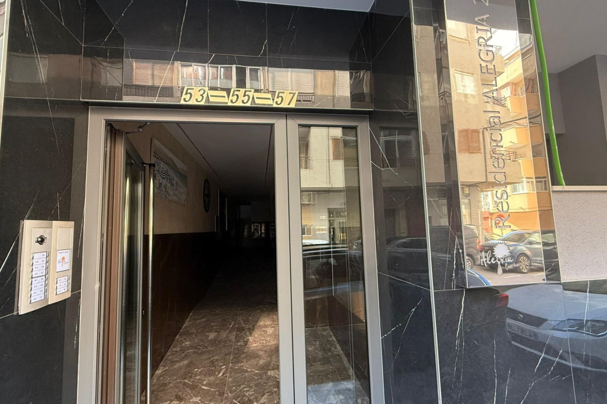 Nieuwbouw - Appartement  - Torrevieja - Estacion de autobuses