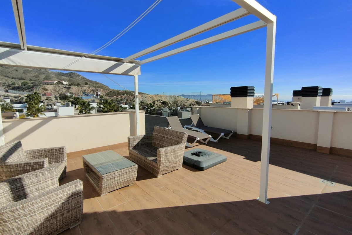 Herverkoop - Appartement  - Finestrat - Balcón de finestrat