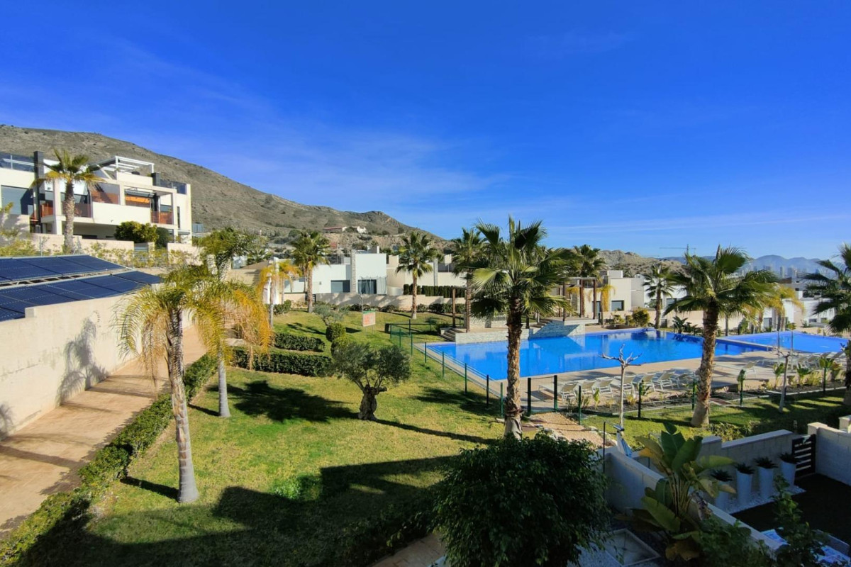 Herverkoop - Appartement  - Finestrat - Balcón de finestrat