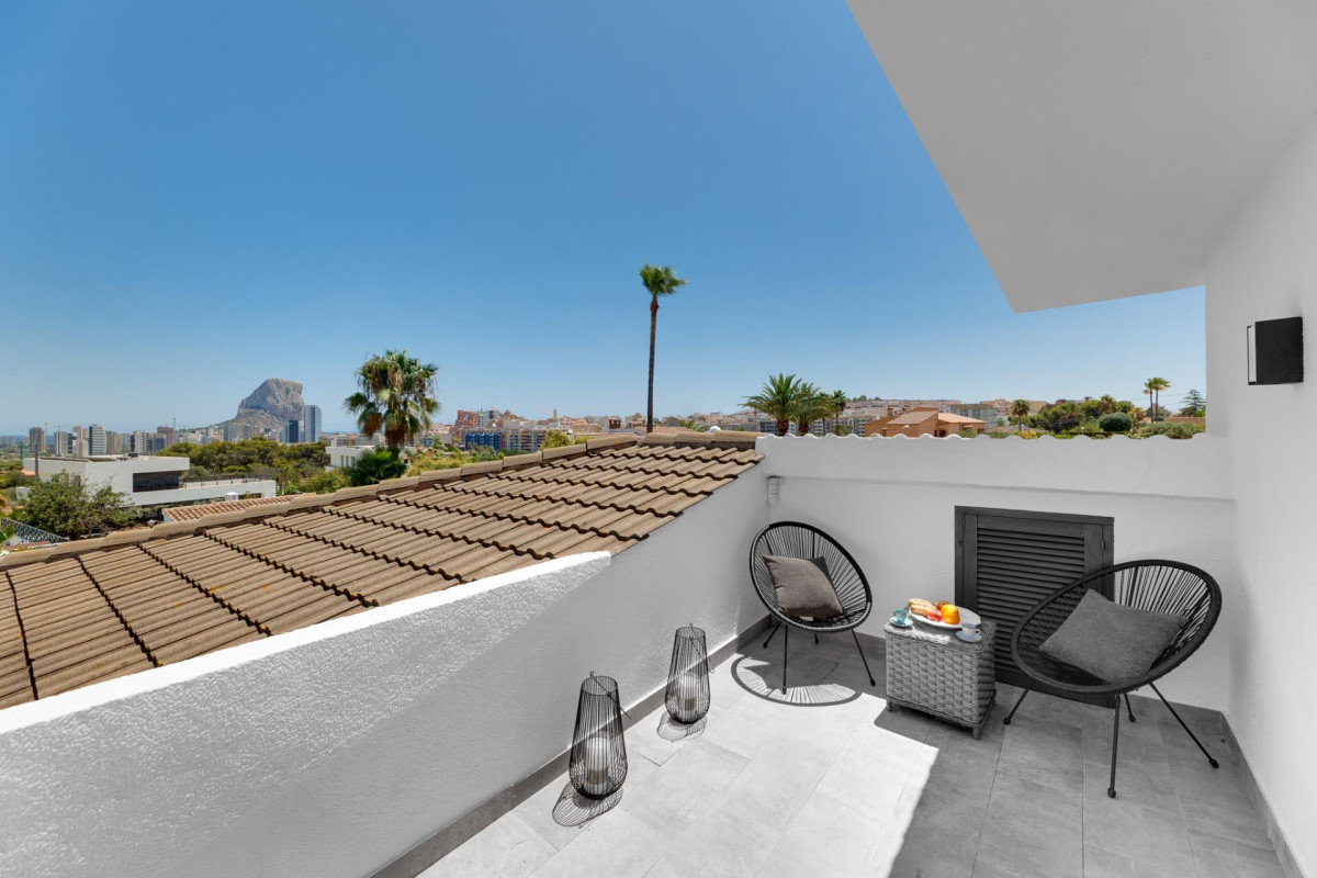 Resale - Villa de Lujo - Calpe - Benicolada
