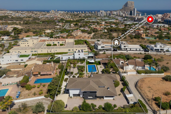 Resale - Villa de Lujo - Calpe - Benicolada