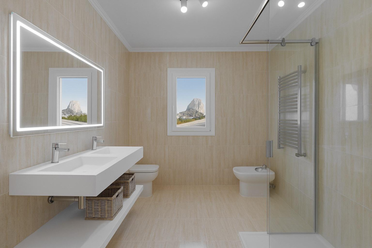 Resale - Villa de Lujo - Calpe - Benicolada