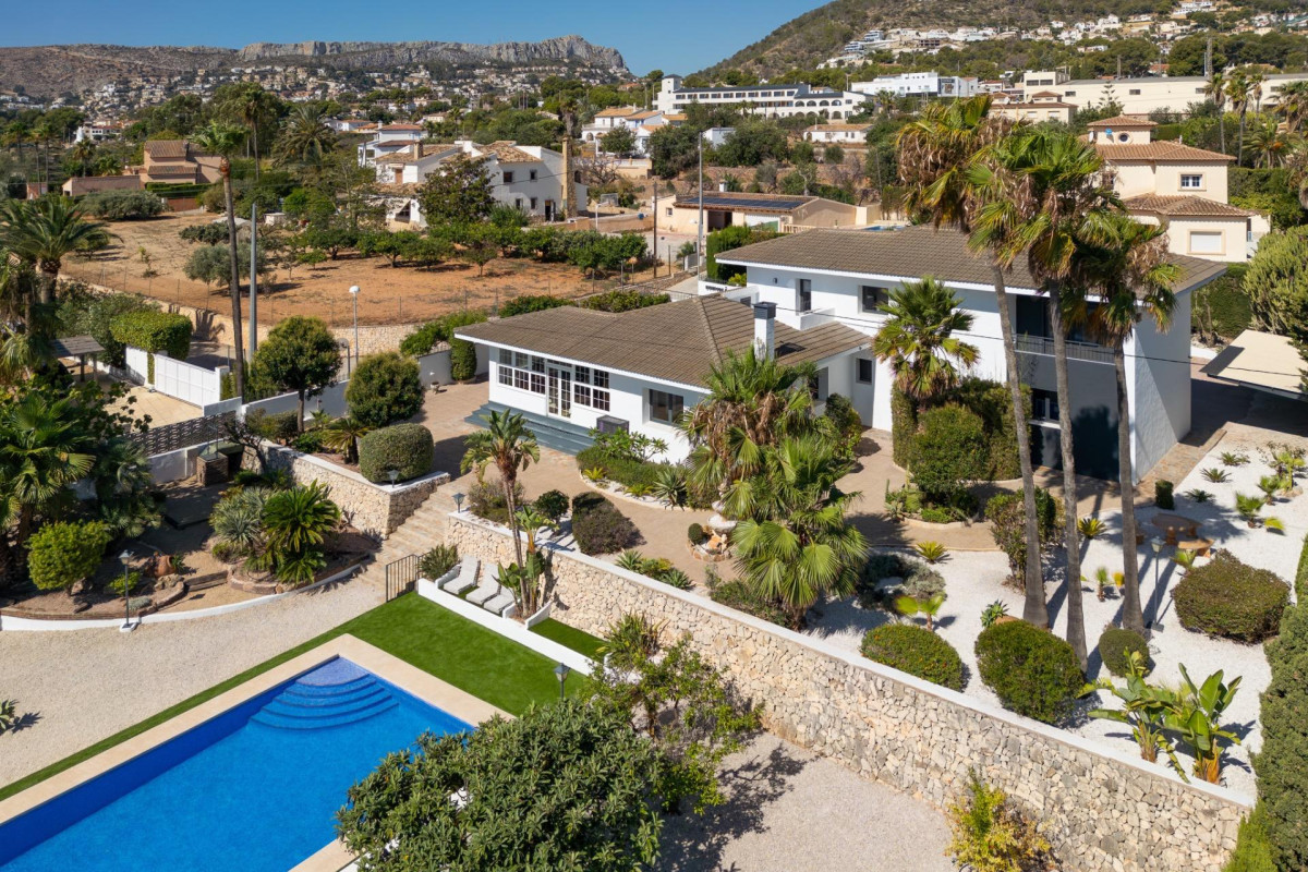 Resale - Villa de Lujo - Calpe - Benicolada