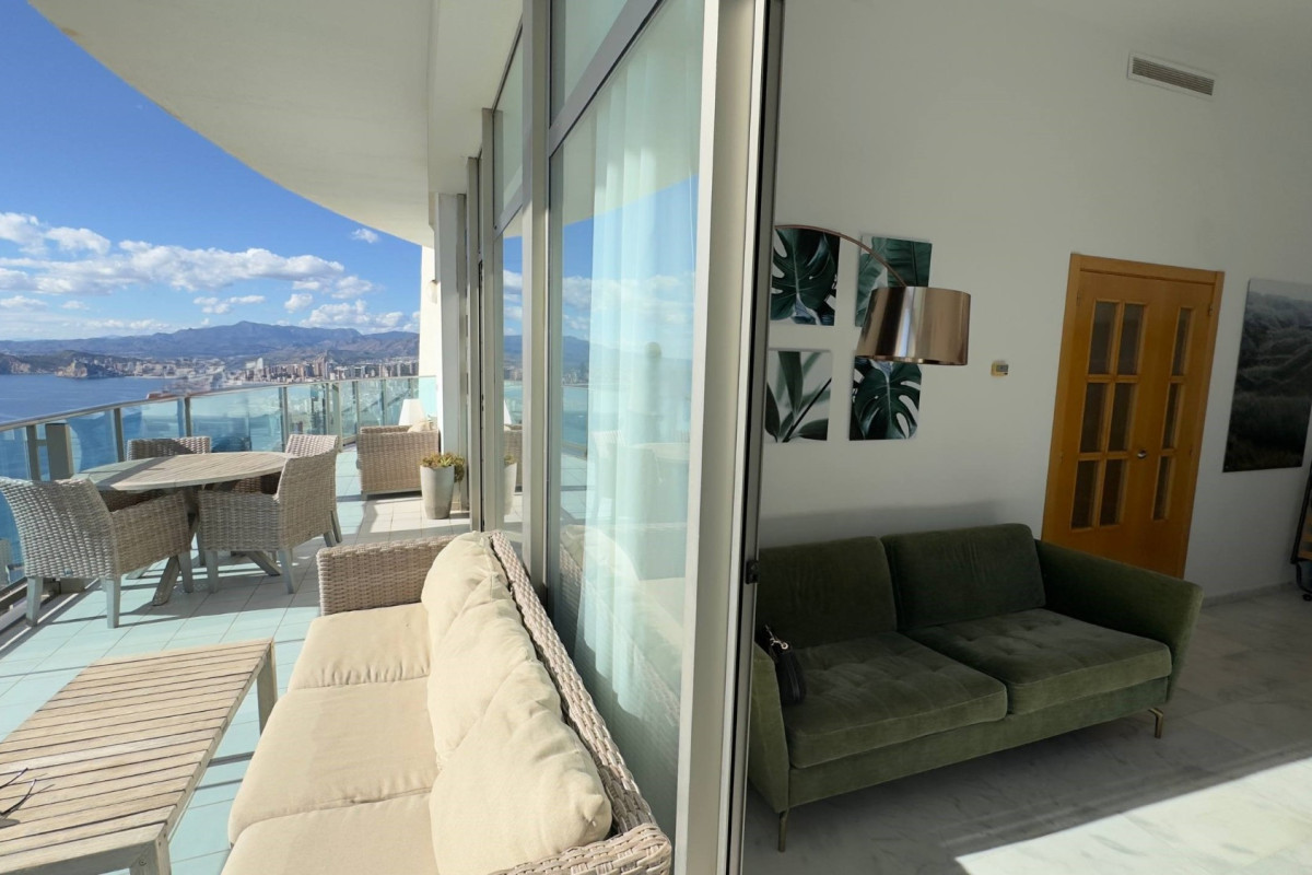 Resale - Apartment / flat - Benidorm - Levante