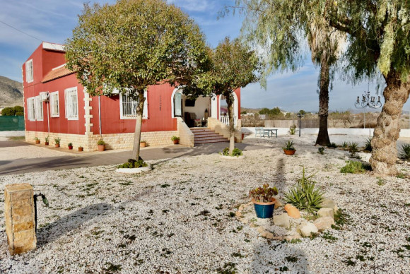 Revente - Villa - Hondón de las Nieves