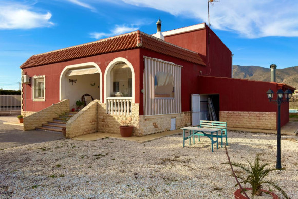 Revente - Villa - Hondón de las Nieves