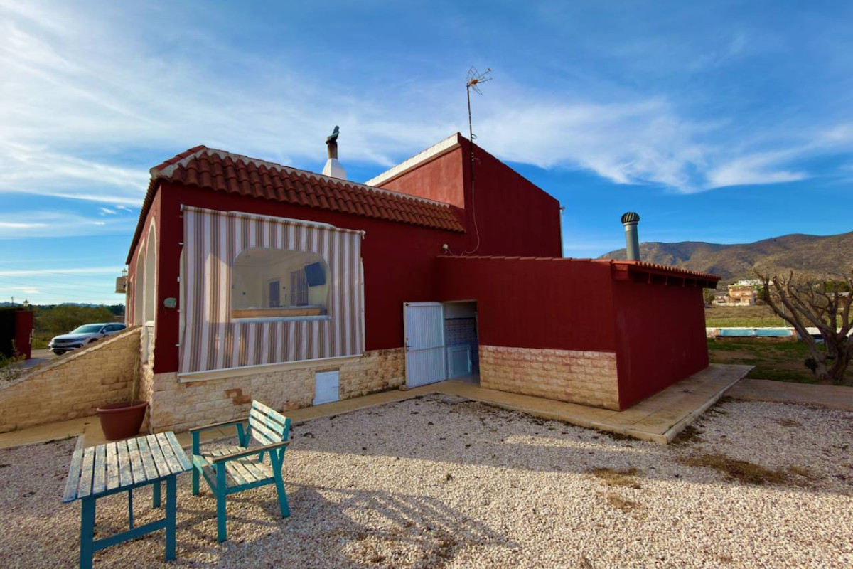 Revente - Villa - Hondón de las Nieves