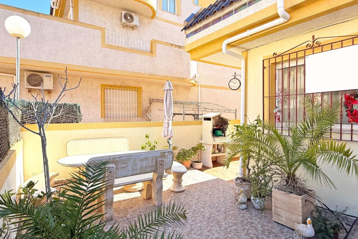 Resale - Townhouse - Orihuela Costa - Los Altos