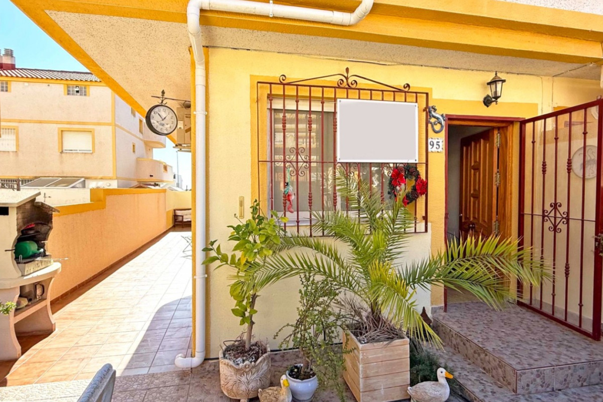 Resale - Townhouse - Orihuela Costa - Los Altos