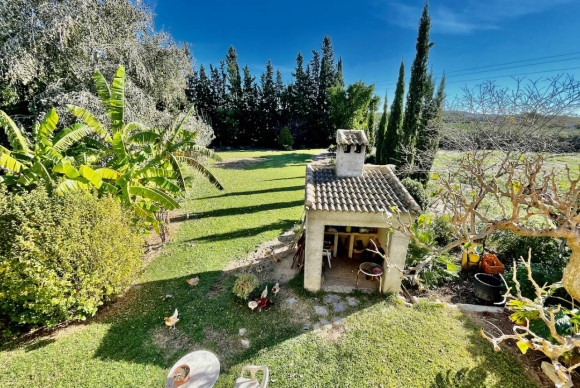 Herverkoop - Landelijke Woning-Finca - Daya Nueva