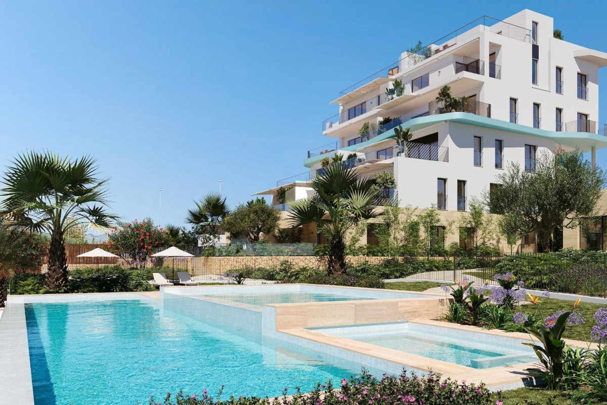 Resale - Apartment  - Villajoyosa - Playas Del Torres