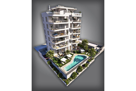 Resale - Apartment  - Villajoyosa - Gasparot