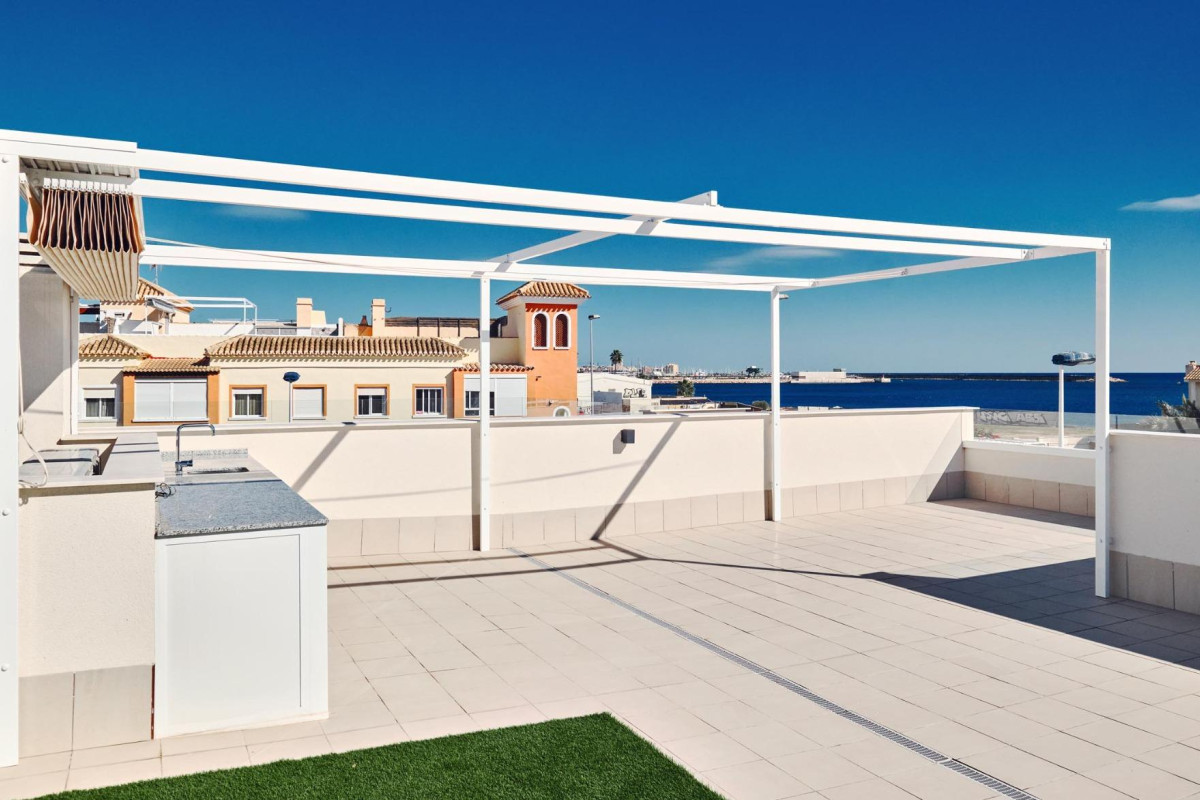 Herverkoop - Appartement - Torrevieja - La veleta