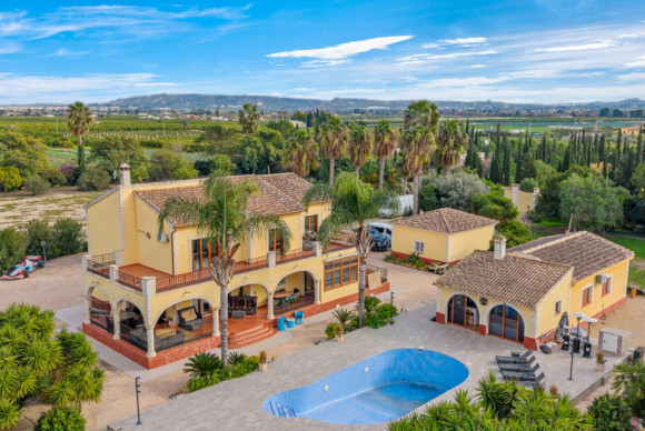 Herverkoop - Landelijke Woning-Finca - Orihuela Costa - Orihuela