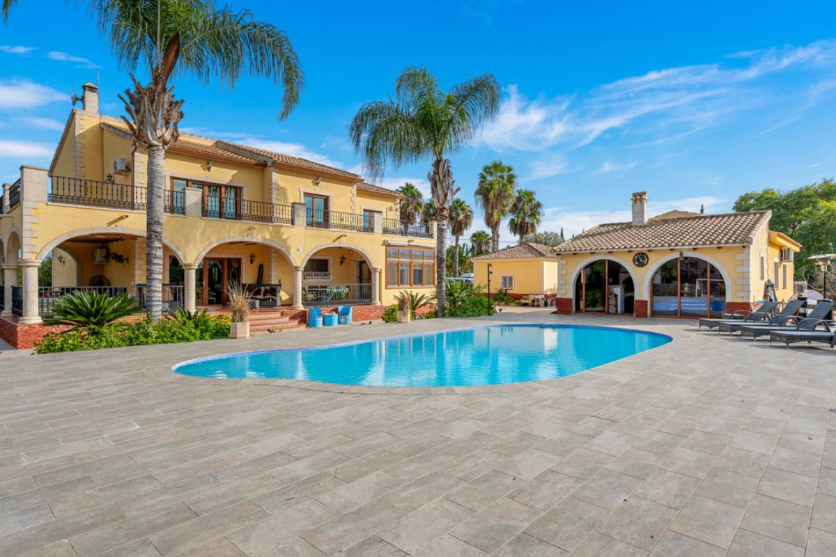 Herverkoop - Landelijke Woning-Finca - Orihuela Costa - Orihuela