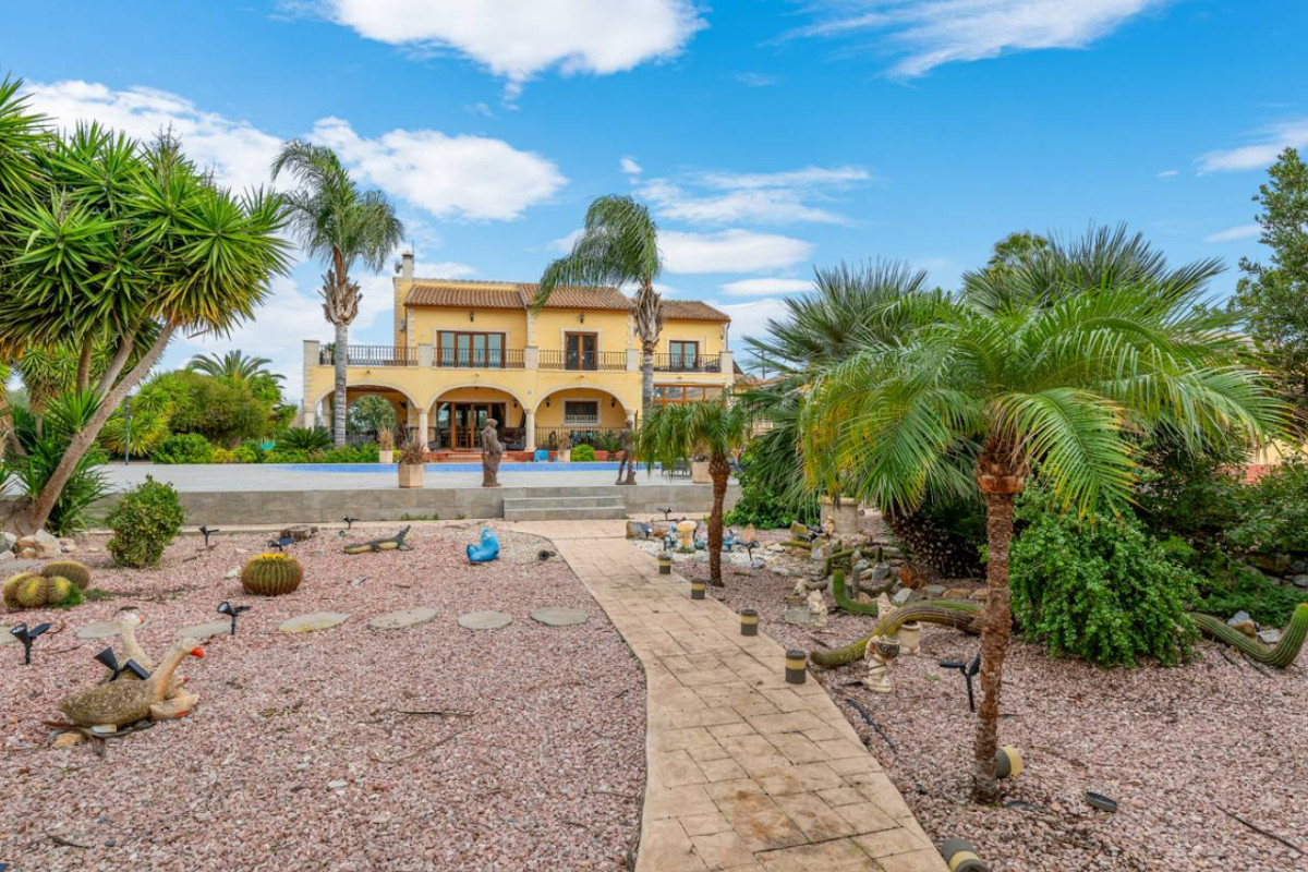 Herverkoop - Landelijke Woning-Finca - Orihuela Costa - Orihuela