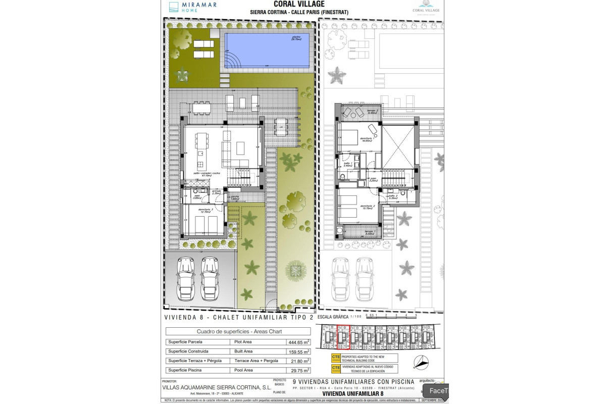 New Build - Villa - Finestrat - Sierra cortina
