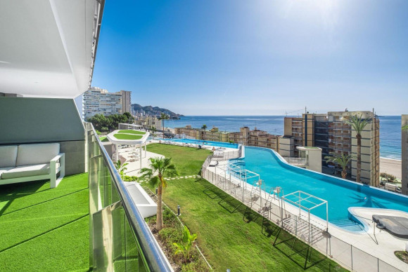 Herverkoop - Appartement  - Benidorm - Playa de Poniente