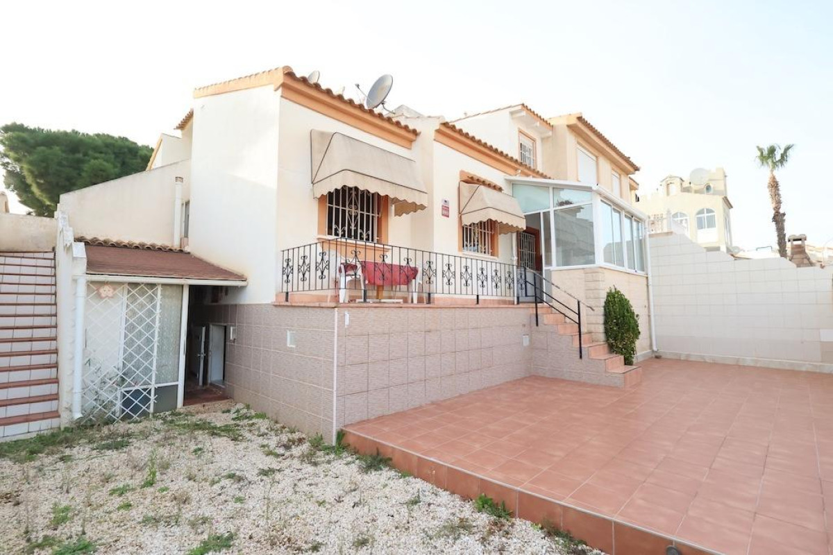 Resale - Townhouse - Orihuela Costa - La Florida