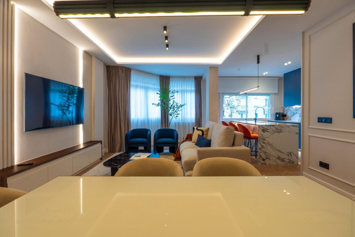 Resale - Apartment  - Madrid - Barrio de Salamanca