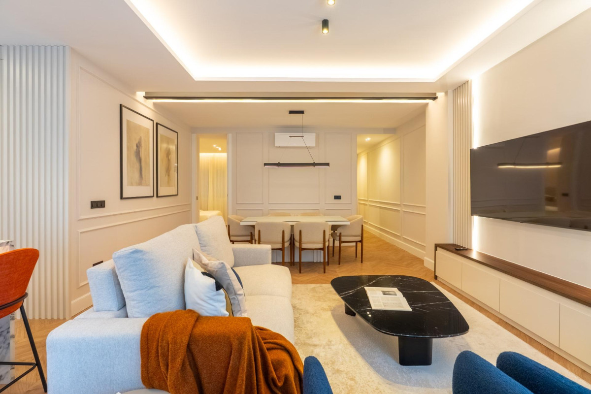 Resale - Apartment  - Madrid - Barrio de Salamanca