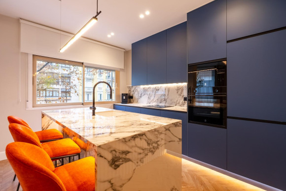 Resale - Apartment  - Madrid - Barrio de Salamanca