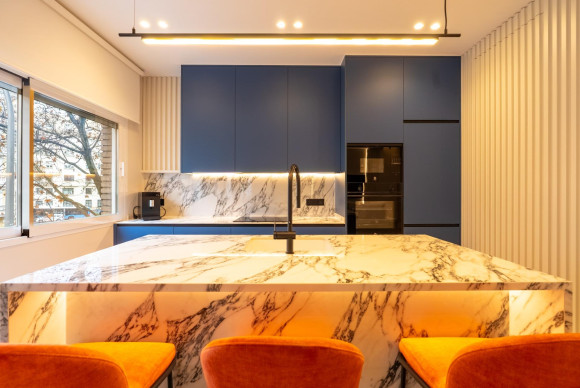 Resale - Apartment  - Madrid - Barrio de Salamanca