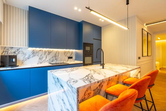 Resale - Apartment  - Madrid - Barrio de Salamanca