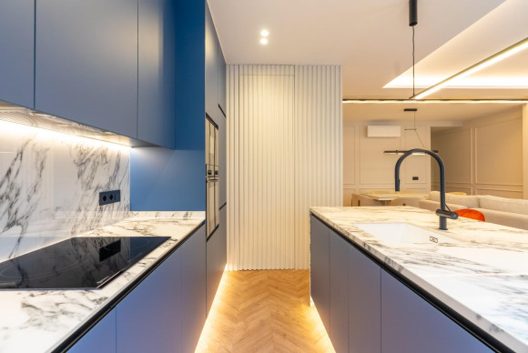 Resale - Apartment  - Madrid - Barrio de Salamanca