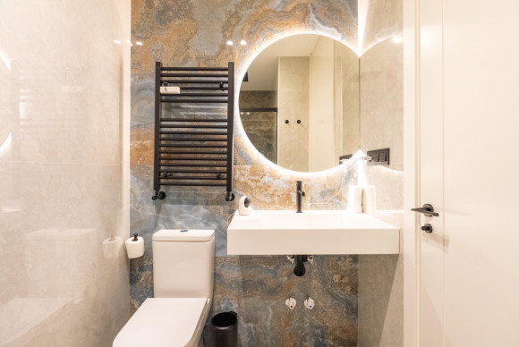 Resale - Apartment  - Madrid - Barrio de Salamanca