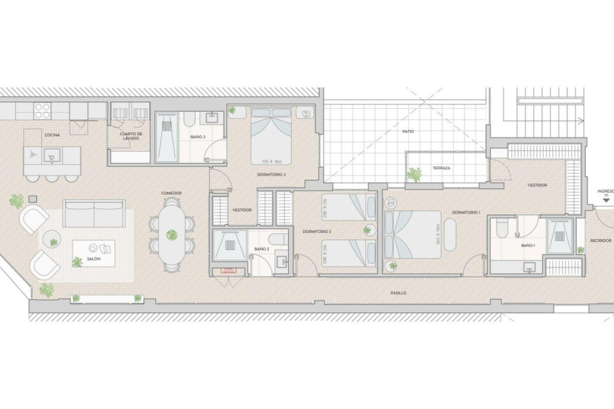 Resale - Apartment  - Madrid - Barrio de Salamanca