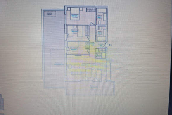 Long Term Rental - Bungalow - Villajoyosa - Playas Del Torres