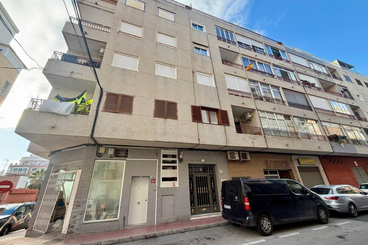 Herverkoop - Appartement  - Torrevieja - Playa del Cura