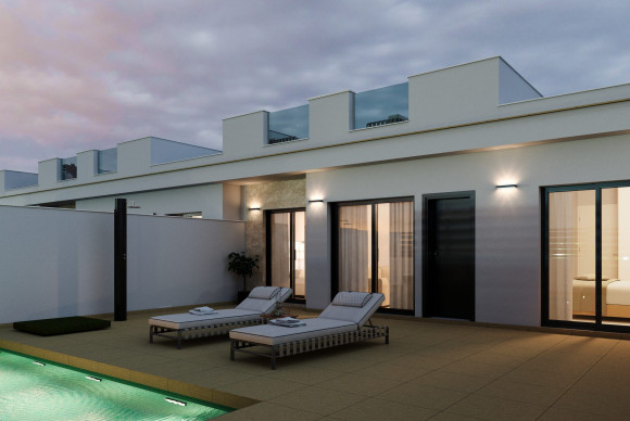 Obra nueva - Villa - Roldan