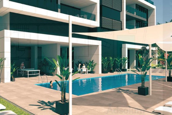 New Build - Flats - Benidorm - Avenida Ciudad Real s/n