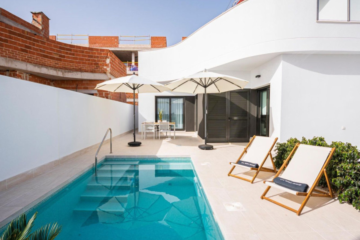 Nieuwbouw - Bungalows - Torrevieja - 03186, Avenida Denia s/n