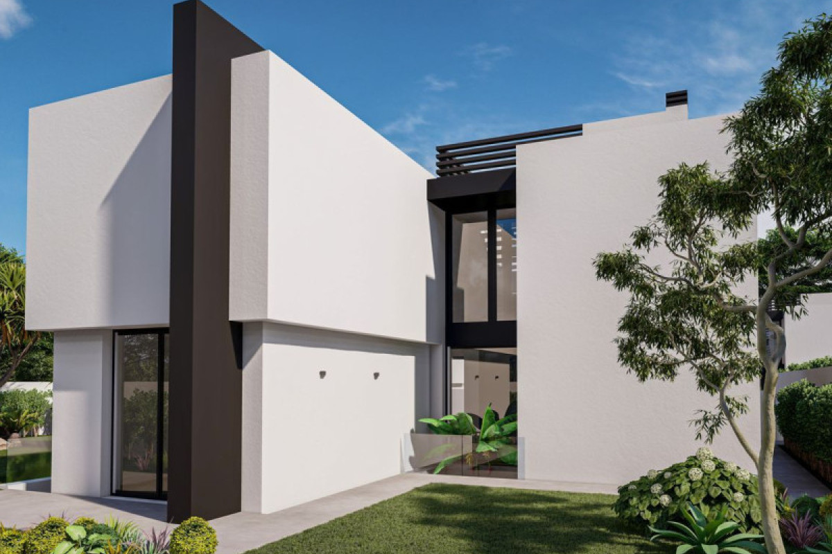 Nieuwbouw - Detached chalet - Benidorm - Calle Sorolla, 19