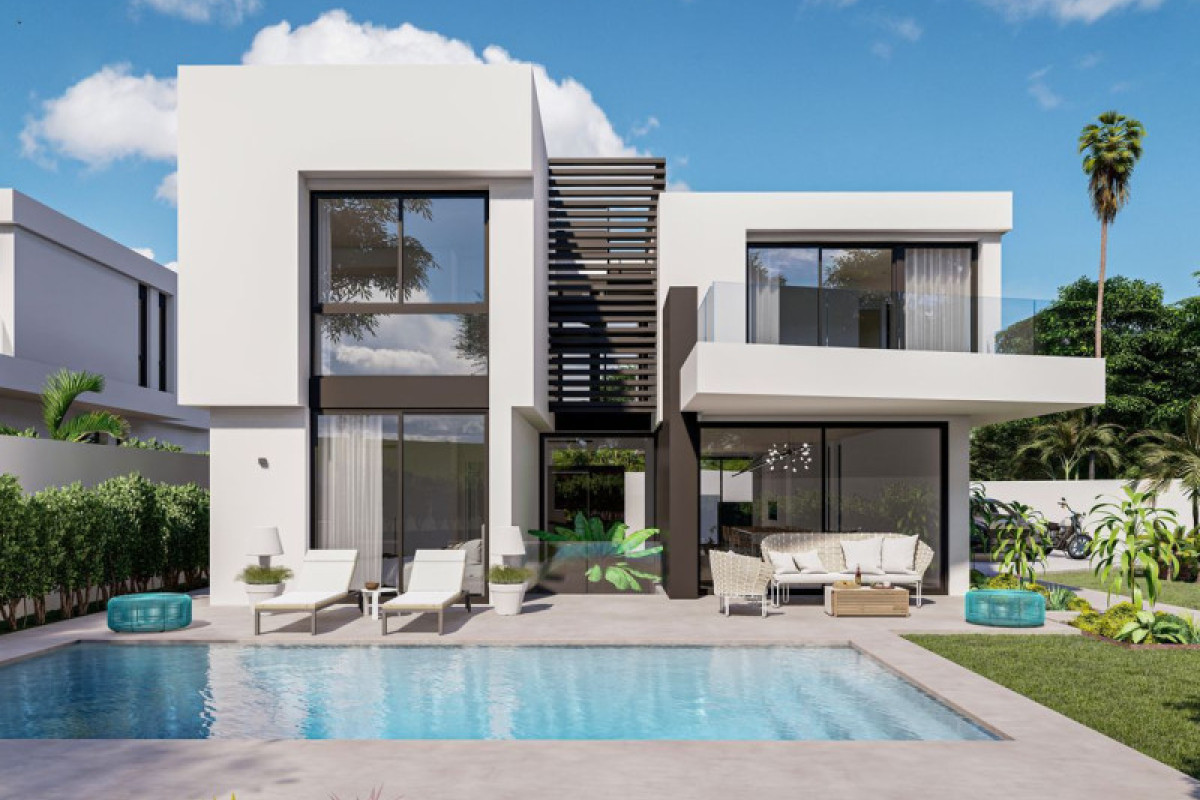 Nieuwbouw - Detached chalet - Benidorm - Calle Sorolla, 19